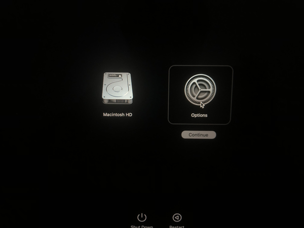 Boot an Apple silicon Mac to Recovery Mode