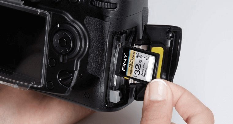 Camera's SD card corrupted