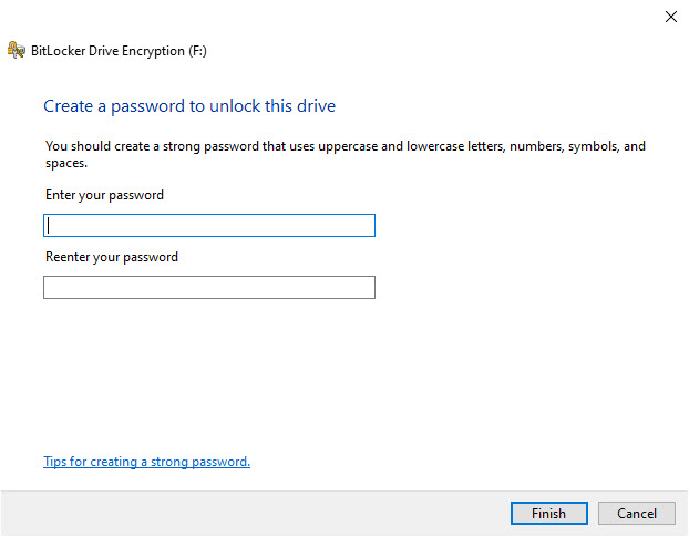 reset forgotten Bitlocker password