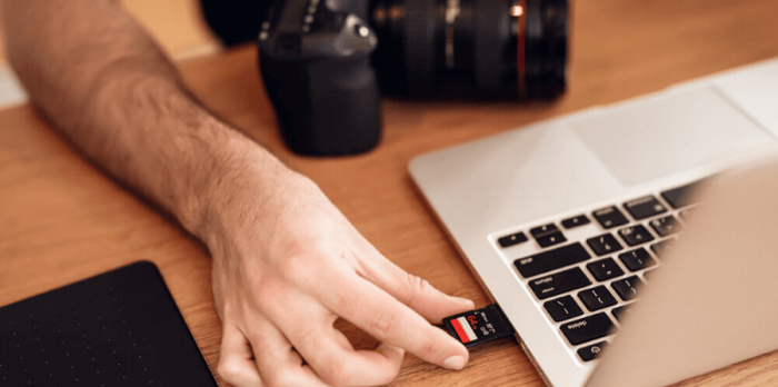 SD card corruption caused by unsafe ejection