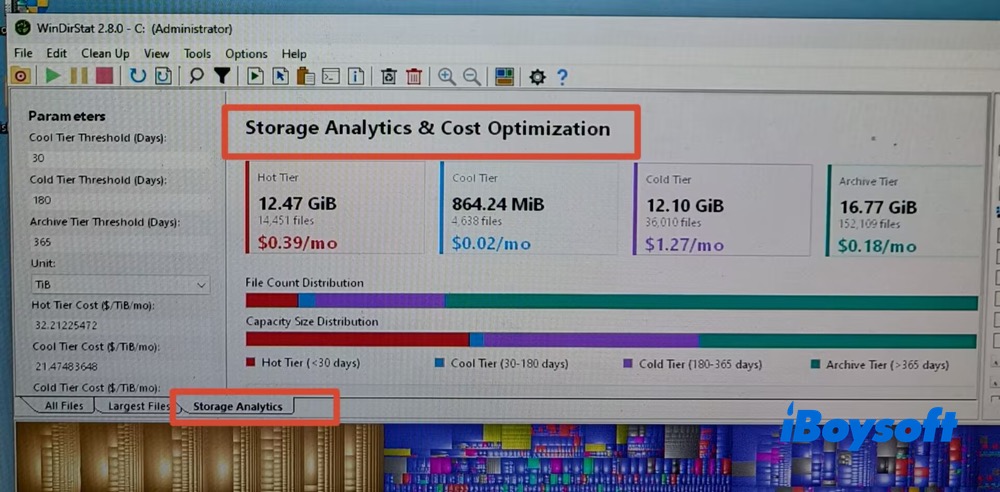 WinDirStat Storage Analytics