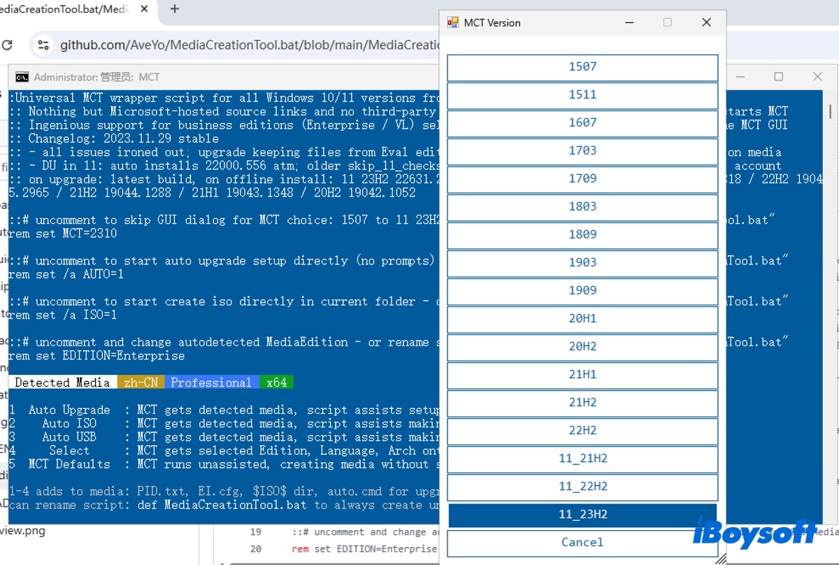 download old Windows versions