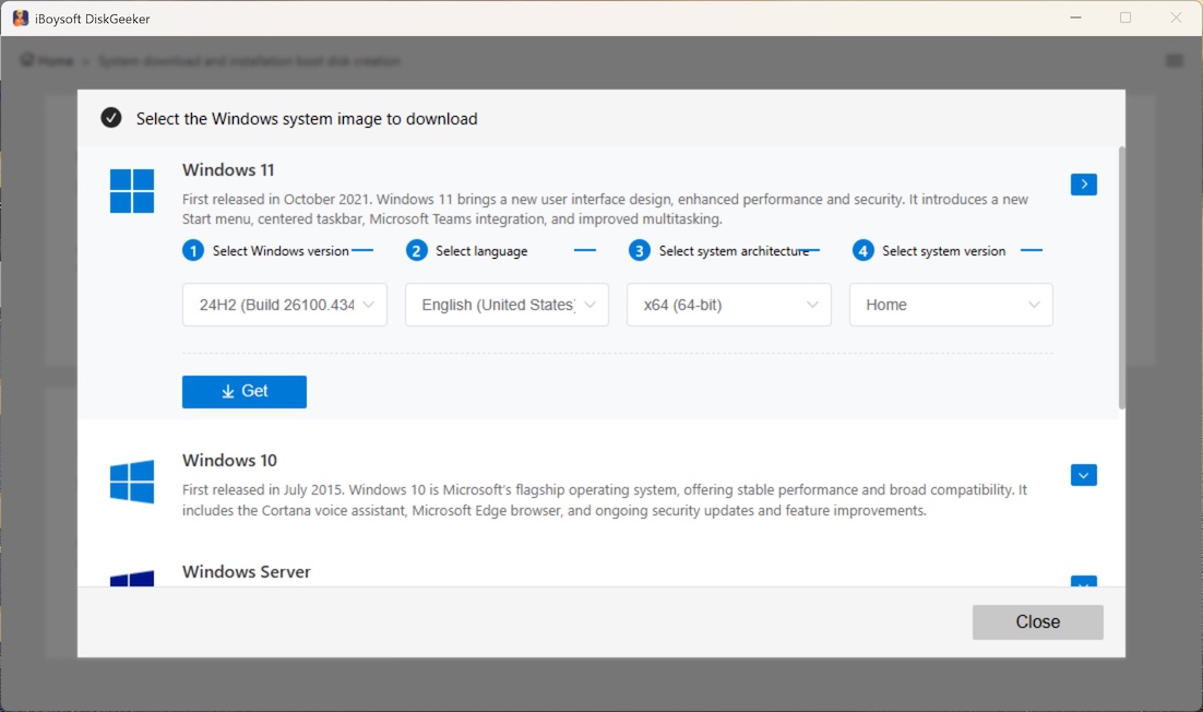 download Windows 11 ISO