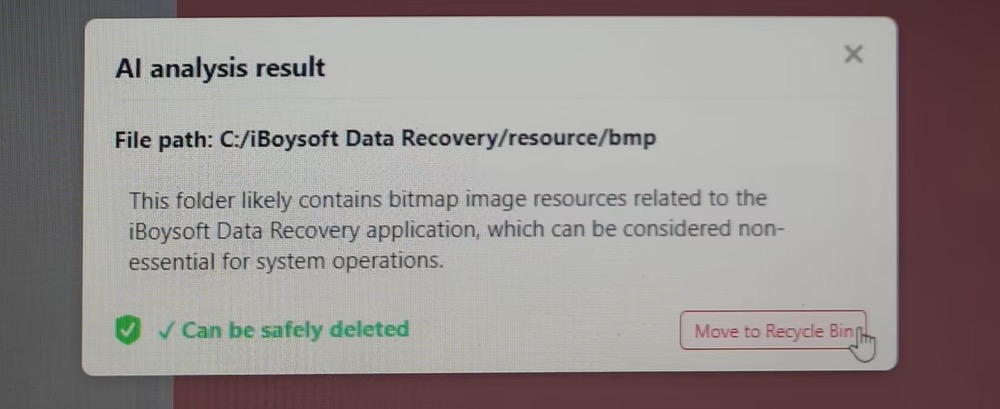 Safe to delete