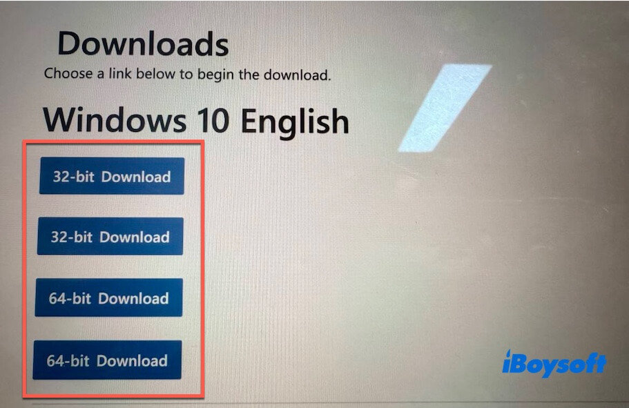 download Windows 10 ISO file