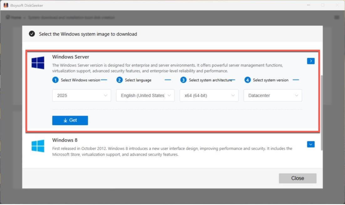 download Windows Server 2025 ISO
