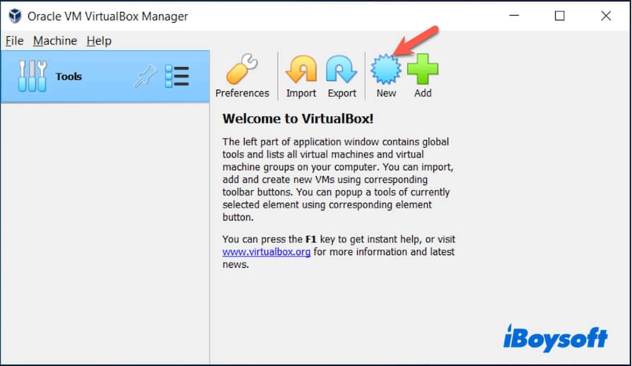 create a Windows Vista VM with VirtualBox