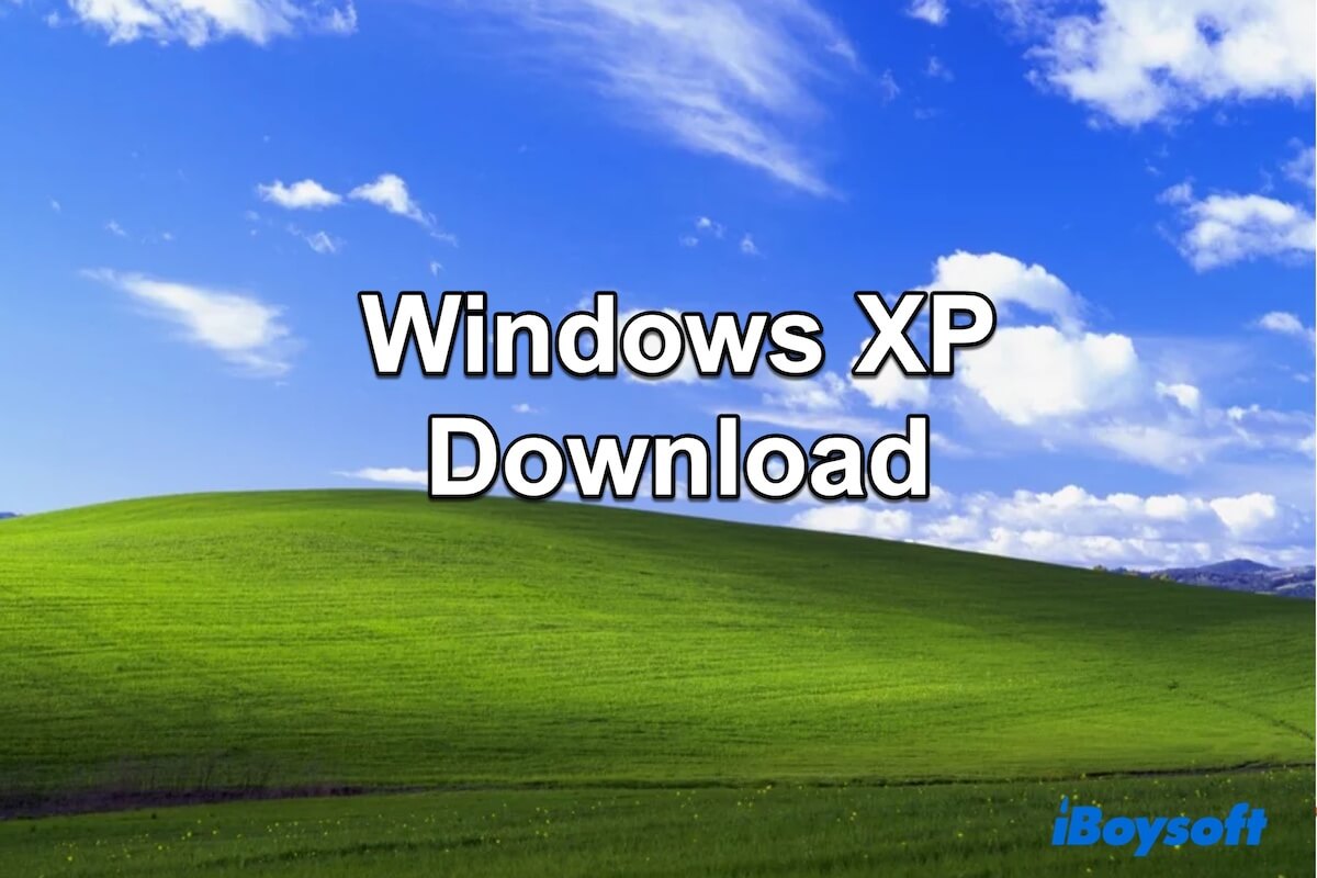 Windows XP download